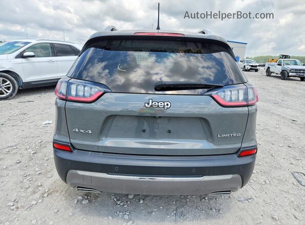 1C4PJMDX7MD209924 2021 JEEP CHEROKEE Black წინა სალონის ხედი