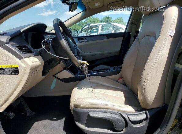 5NPE24AF0HH487614 2017 HYUNDAI SONATA Black 