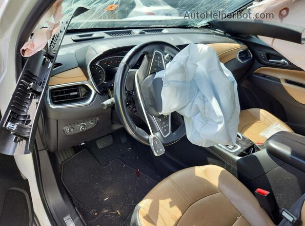 3GNAXNEG4PL203822 2023 CHEVROLET EQUINOX Белый Вид щитка приборов