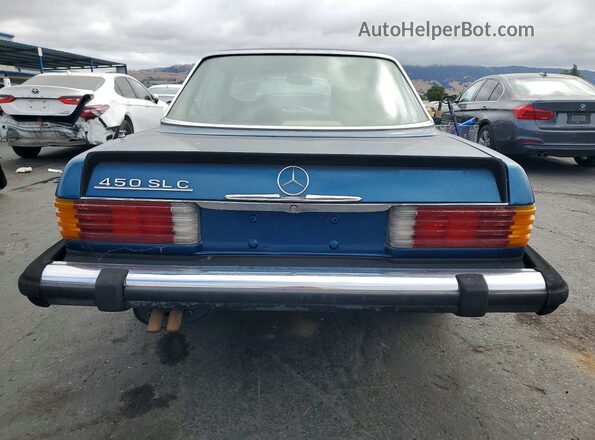 10702412019822 1978 MERCEDES-BENZ 450 Blue Widok wnętrza z przodu