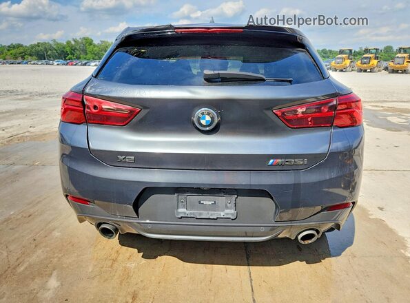 WBXYN1C09L5P50903 2020 BMW X2 Black Front interior view