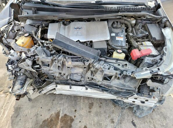 JTDKBRFU4J3073468 2018 TOYOTA PRIUS Gray 