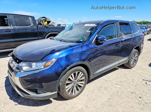 JA4AD3A35KZ035306 2019 MITSUBISHI OUTLANDER Blue უკანა მარცხენა