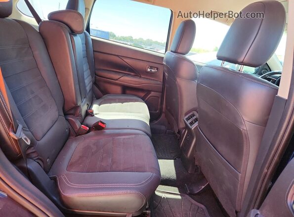 JA4AD3A35KZ035306 2019 MITSUBISHI OUTLANDER Blue ძრავის განყოფილების ხედი