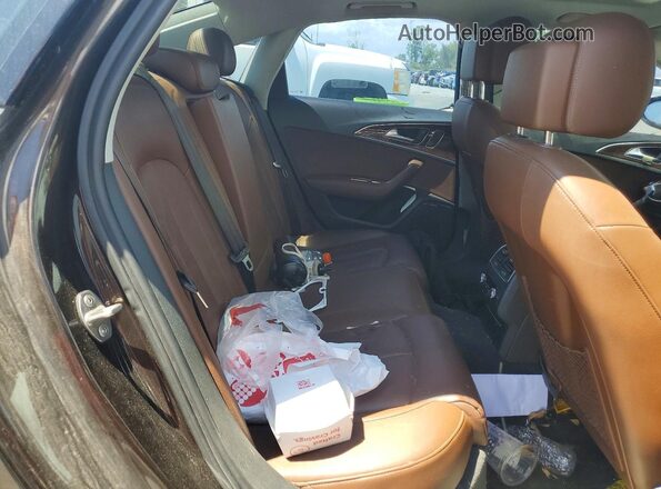 WAUD8AFCXJN039956 2018 AUDI A6 Коричневый Вид задней части салона