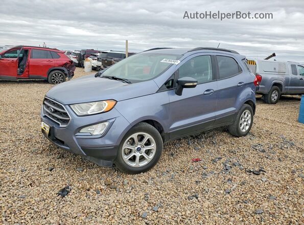 MAJ3S2GE6KC272547 2019 FORD ECO Gray უკანა მარცხენა