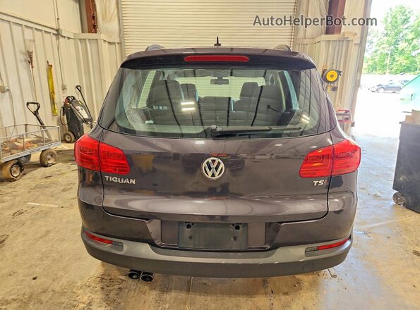 WVGAV7AX2GW601200 2016 VOLKSWAGEN TIGUAN Gray Front interior view