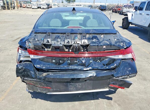 KMHLS4DG2SU032316 2025 HYUNDAI ELANTRA Black 