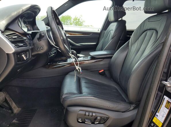 5UXKR6C59G0J80810 2016 BMW X5 Black 