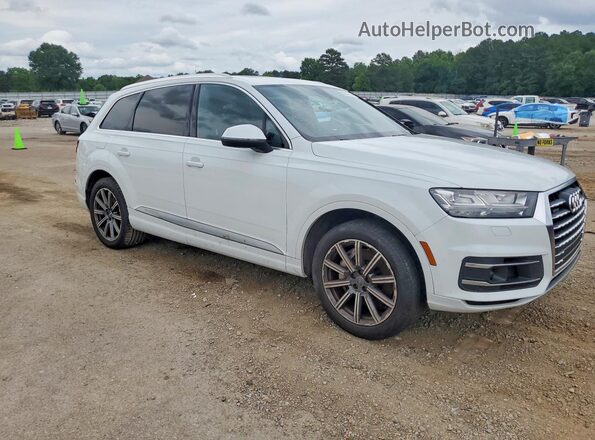 WA1LAAF7XHD034787 2017 AUDI Q7 Белый 