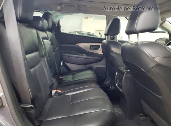 5N1AZ2MH0JN106485 2018 NISSAN MURANO Gray Engine compartment view