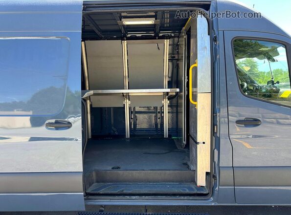WD4PF1CD2KP125275 2019 MERCEDES-BENZ SPRINTER Blue Vista del cuadro de instrumentos