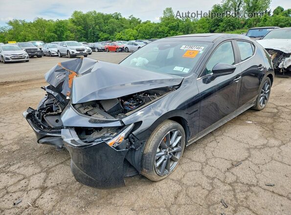 JM1BPALMXR1714377 2024 MAZDA 3 Black Tył lewy