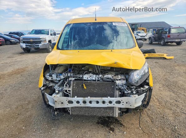 NM0LS7E73H1328201 2017 FORD TRANSIT Yellow Հետևի տեսք