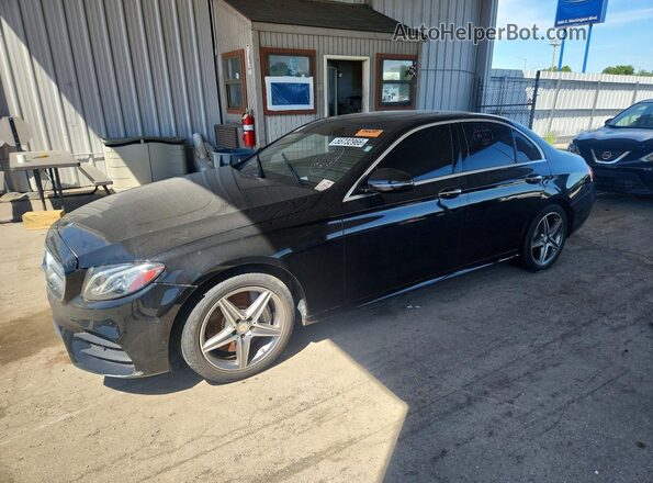 WDDZF4JB9HA011362 2017 MERCEDES-BENZ E Black უკანა მარცხენა