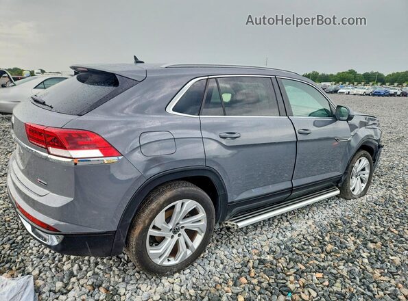 1V2ME2CA0LC229640 2020 VOLKSWAGEN ATLAS Gray Передня права чверть