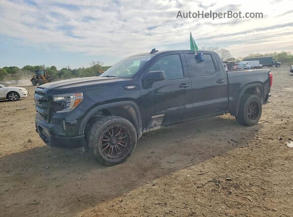 3GTP8CETXLG327209 2020 GMC SIERRA Черный 