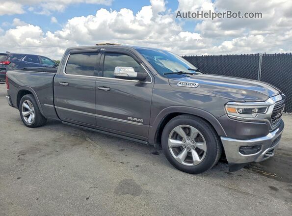 1C6SRFPT3KN561114 2019 RAM 1500 Gray Դիմացի տեսք