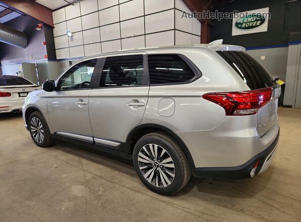 JA4AZ3A31LZ026668 2020 MITSUBISHI OUTLANDER Silver Rear right