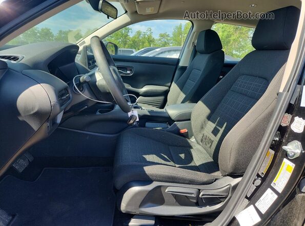 3CZRZ1H39SM750556 2025 HONDA HR-V Черный Вид панели приборов