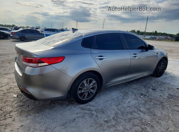5XXGT4L3XJG225092 2018 KIA OPTIMA Gray 