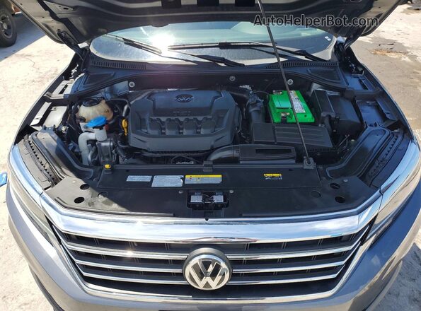 1VWSA7A31MC006687 2021 VOLKSWAGEN PASSAT Gray 