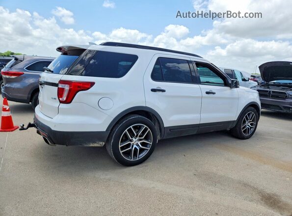 1FM5K8GT1GGA61806 2016 FORD EXPLORER White 
