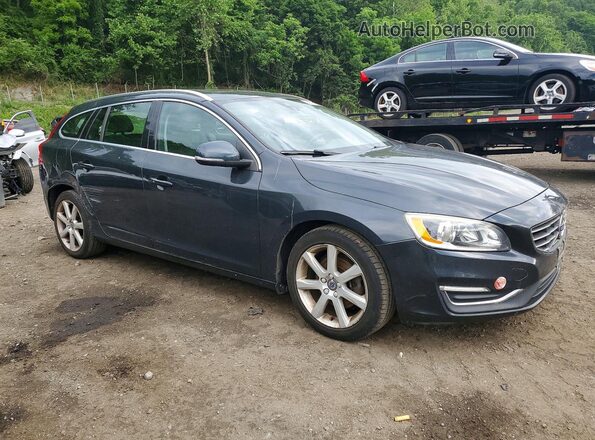YV140MEK4G1307267 2016 VOLVO V60 Gray 