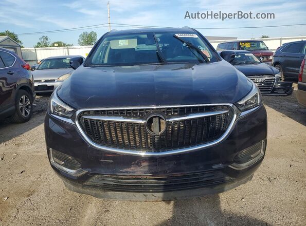 5GAERBKW2LJ167159 2020 BUICK ENCLAVE Black Rear view