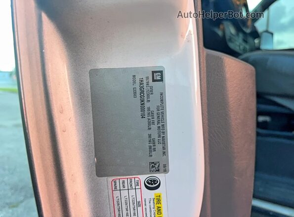 1HA3GRCG0KN000104 2019 CHEVROLET EXPRESS Черный 