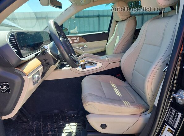 4JGFB4JB2LA102826 2020 MERCEDES-BENZ GLE Black Vista del salpicadero