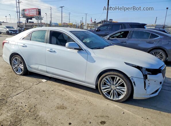 1G6DB5RK5T0105542 2026 CADILLAC CT4 White 