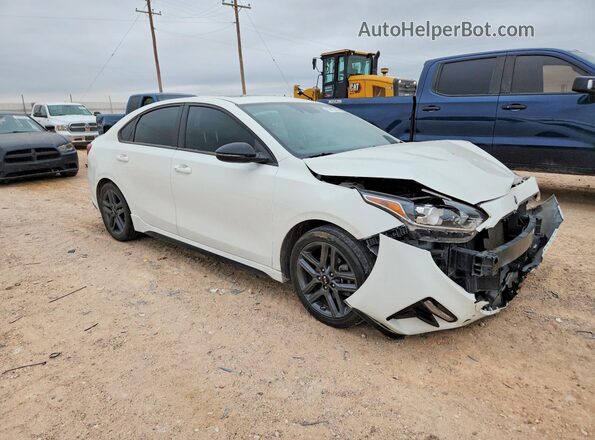 3KPF34AD2ME295125 2021 KIA FORTE White Vista frontal