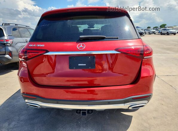 4JGFB4JB6NA627892 2022 MERCEDES-BENZ GLE Красный 