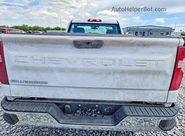 3GCNWAEFXLG442730 2020 CHEVROLET SILVERADO White 