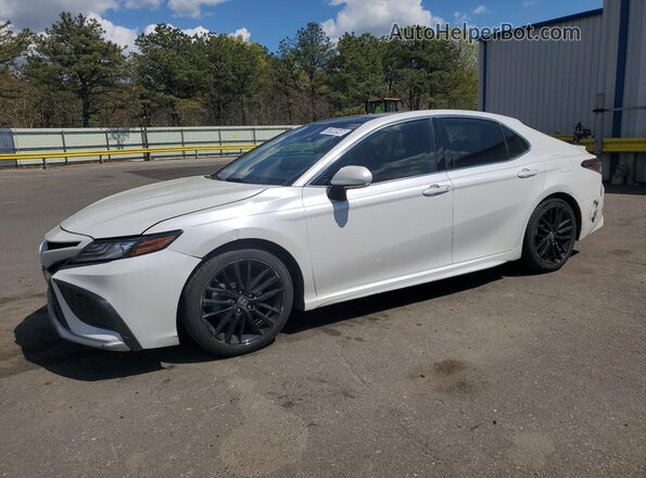 4T1K61AK5MU527331 2021 TOYOTA CAMRY White 