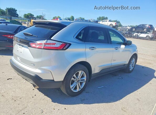 2FMPK4J97KBC06393 2019 FORD EDGE Silver 