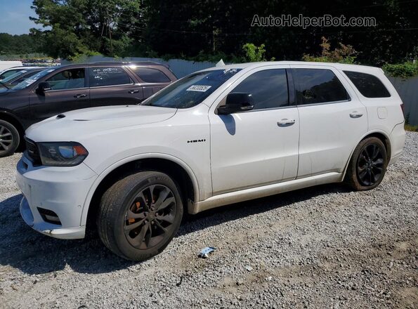 1C4SDJCTXLC192961 2020 DODGE DURANGO White Trasero izquierdo