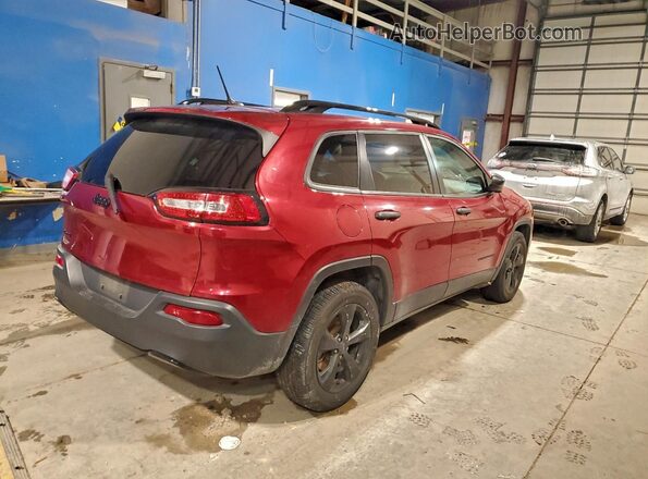 1C4PJMAB2HW584218 2017 JEEP GRAND CHER Maroon Delantero derecho