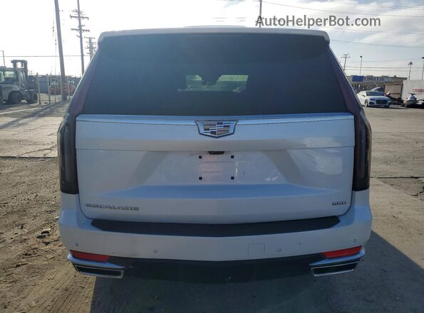 1GYS4BKLXMR273331 2021 CADILLAC ESCALADE White 