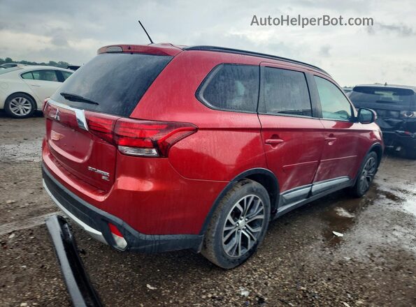 JA4AD3A37GZ007823 2016 MITSUBISHI OUTLANDER Red წინა მარჯვენა