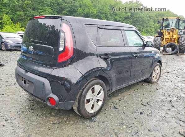 KNDJN2A26G7239331 2016 KIA SOUL Black Առջևի աջ