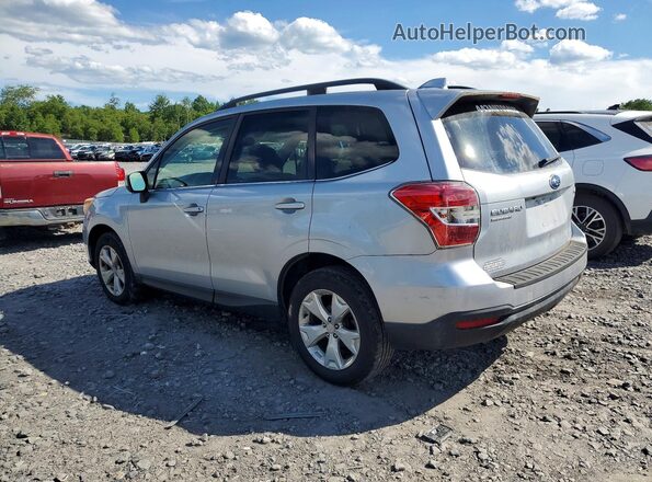 JF2SJARC2GH422051 2016 SUBARU FORESTER Gray 
