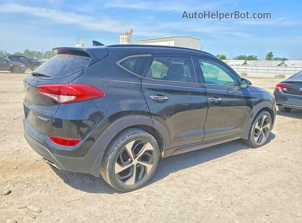 KM8J33A26GU077385 2016 HYUNDAI TUCSON Black 