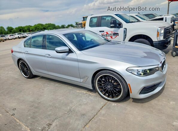 WBAJA5C56KG900673 2019 BMW 5 SERIES Silver 
