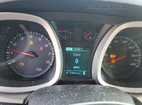 2GNALDEK4G6313459 2016 CHEVROLET EQUINOX Gray Вид задніх сидінь