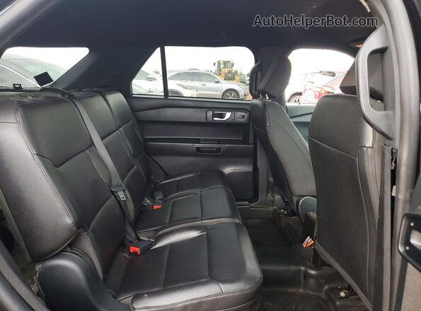 1FM5K8AB5NGA47775 2022 FORD EXPLORER Black Շարժիչի բաժամունքի տեսք