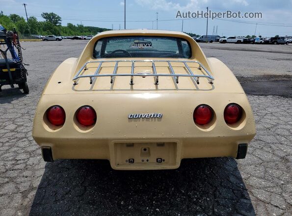 1Z37L7S411686 1977 CHEVROLET UK Beige 