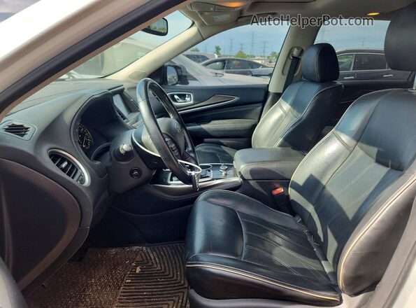 5N1DL0MM6JC502139 2018 INFINITI QX60 Белый Вид панели приборов