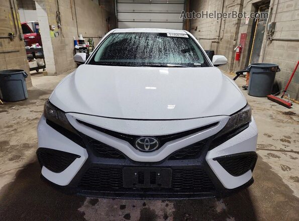 4T1G11AK9PU793668 2023 TOYOTA CAMRY White Rear view